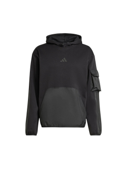 Sweat à Capuche City Tech Utility – Noir