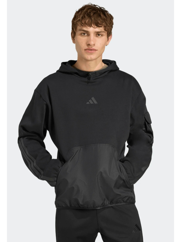 Adidas Sportswear JM1484 City Tech Utility Fleece Hoodie | Diademita