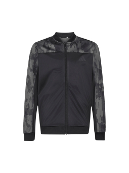 Seasonal Essentials Camo Trainingsanzug – Schwarz