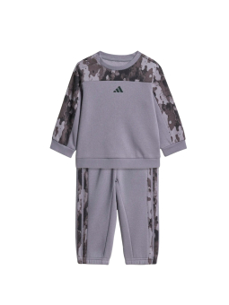 Seasonal Essentials Camo Fleece Set – Purple
