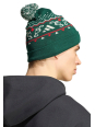 Adidas Sportswear KG7765 Christmas Graphic Pom Beanie | Diademita