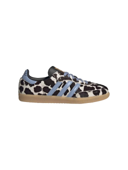Samba OG Cow Print Sneaker – Blau