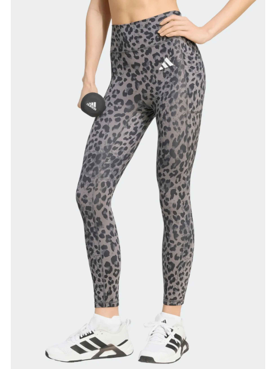 Adidas Performance KS6212 Optime Essentials Leopard 7/8… | Diademita