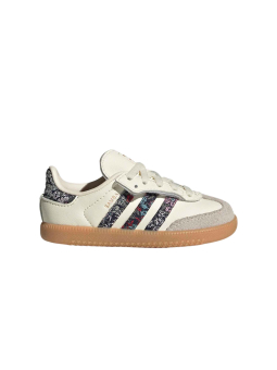 OG Sneaker mit Blumenmuster – Cremeweiß