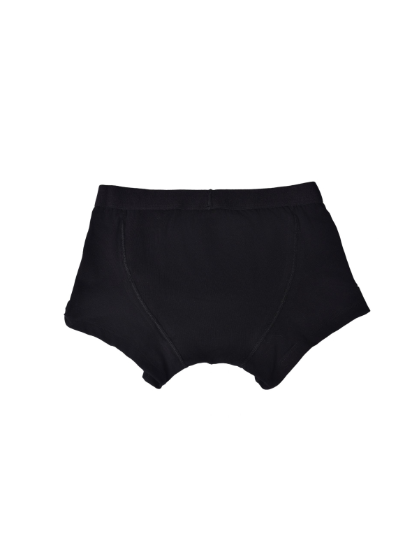 Maxte 24003-5BK Boxers Garçon avec Élasthanne Lot de 5 | Diademita