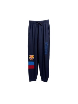 Pyjama Long Single Jersey FC Barcelona – Dark blue