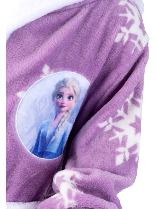 Cerda 2900003775 Frozen Coral Fleece Robe with Snowflake… | Diademita