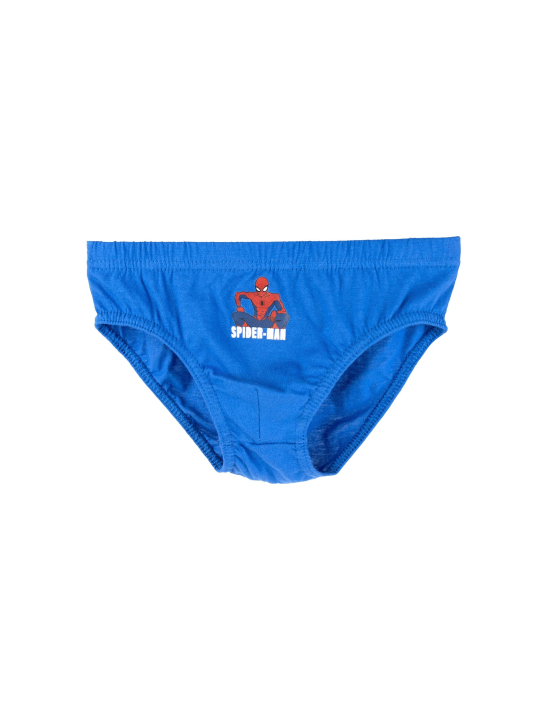 Cerda 2900003641 Spiderman 3-Pack Single Jersey Slips | Diademita