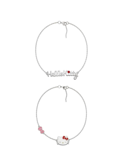 Hello Kitty Jewelry – White