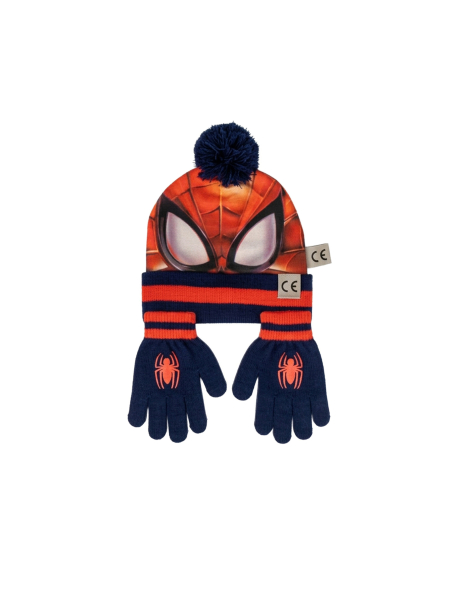 Cerda 2200010260 Ensemble Spider-Man 2 pièces bonnet et… | Diademita