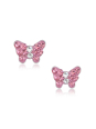 Maxte ES-APS1992-CRY-LRS Puces d'oreilles papillon en… | Diademita