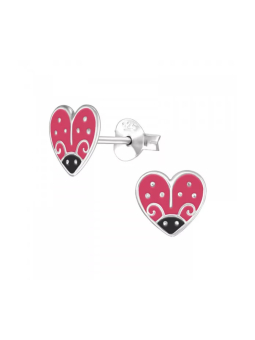 Maxte ES-APS6667-N2 8mm Ladybug Heart Children's… | Diademita