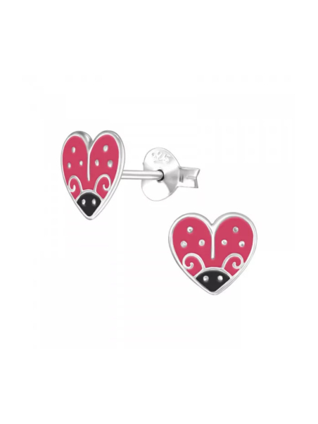Maxte ES-APS6667-N2 8mm Ladybug Heart Children's… | Diademita