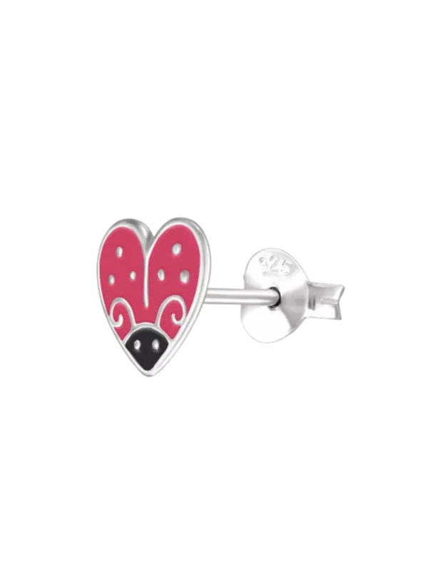 Maxte ES-APS6667-N2 Puces d'oreilles cœur coccinelle 8… | Diademita