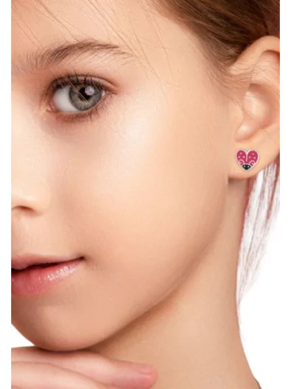 Maxte ES-APS6667-N2 8mm Ladybug Heart Children's… | Diademita