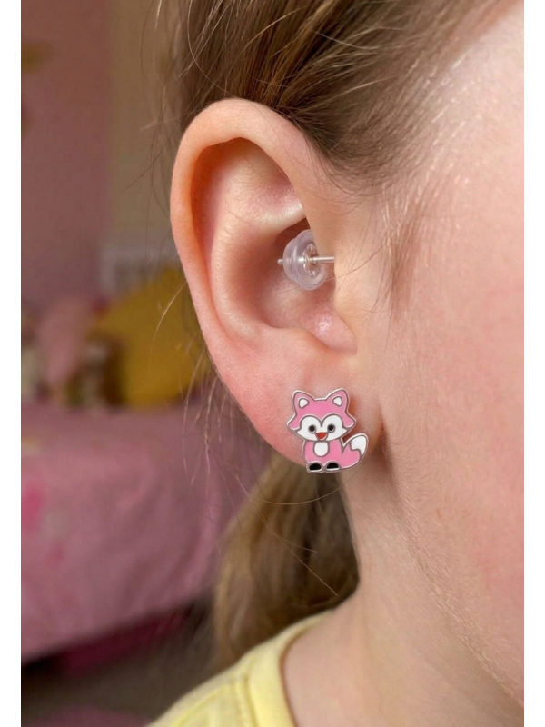 Maxte ES-JB18052-N2 Premium Children's Silver Fox Ear… | Diademita