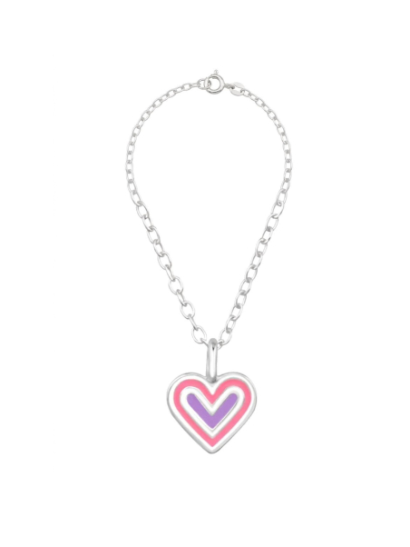 Maxte ES-JB18258-N1 Premium Children's Silver Heart… | Diademita