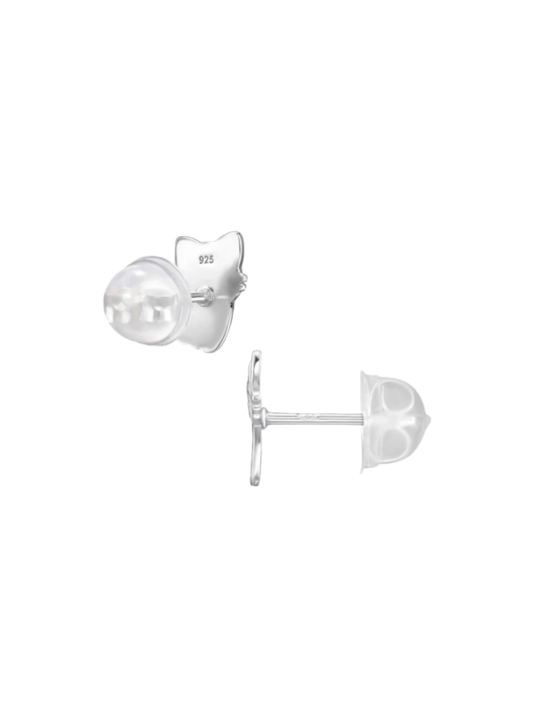 Maxte ES-JB18159-N1 Premium Children's Silver Cat Ear… | Diademita