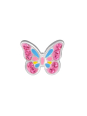 Maxte ES-JB18494-N1-ROS Children's Rhodium-Plated Silver… | Diademita