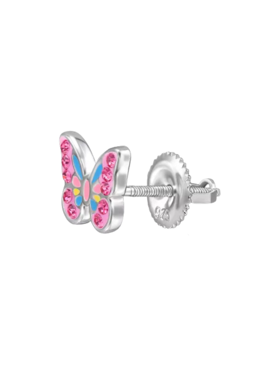 Maxte ES-JB18494-N1-ROS Children's Rhodium-Plated Silver… | Diademita