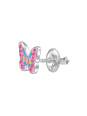 Maxte ES-JB18494-N1-ROS Children's Rhodium-Plated Silver… | Diademita