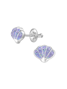 Maxte ES-JB15725-N1 Puces d'oreilles coquillage premium… | Diademita