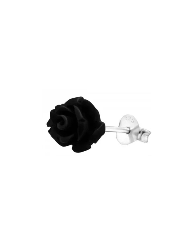Maxte ESBD-560-8 Puces d'oreilles rose en argent avec… | Diademita