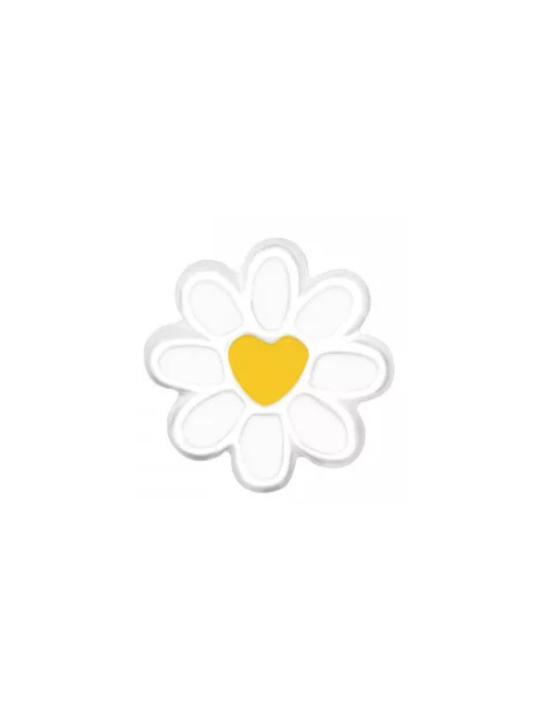 Maxte ES-APS5366-N1 Silberne Blumen-Ohrstecker mit… | Diademita