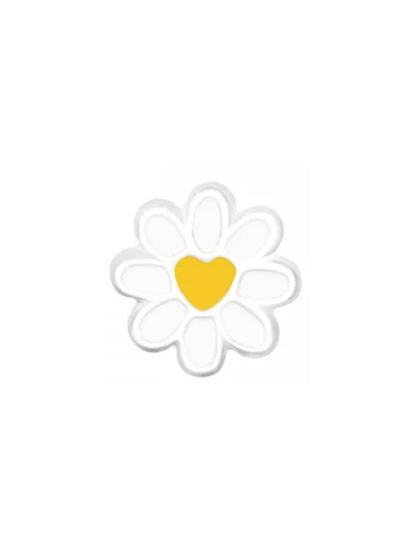 Maxte ES-APS5366-N1 Children's Silver Flower Ear Studs… | Diademita