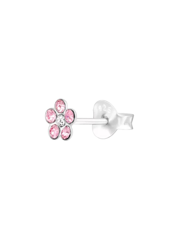 Maxte ES-APS3210-LT.RO/CRY Children's Silver Flower Ear… | Diademita