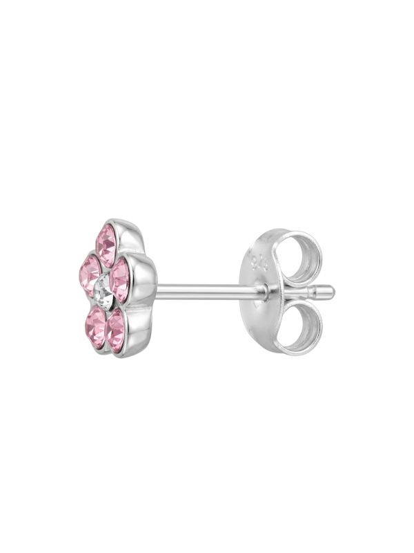 Maxte ES-APS3210-LT.RO/CRY Children's Silver Flower Ear… | Diademita