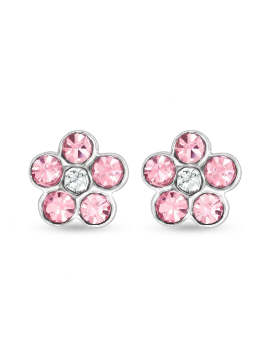 Maxte ES-APS3210-LT.RO/CRY Children's Silver Flower Ear… | Diademita