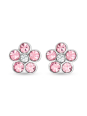 Maxte ES-APS3210-LT.RO/CRY Children's Silver Flower Ear… | Diademita