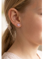 Maxte ES-APS3210-LT.RO/CRY Children's Silver Flower Ear… | Diademita