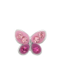 Maxte CC-APS2901-LT.ROSE/FUS Zilveren vlinder oorknopjes… | Diademita