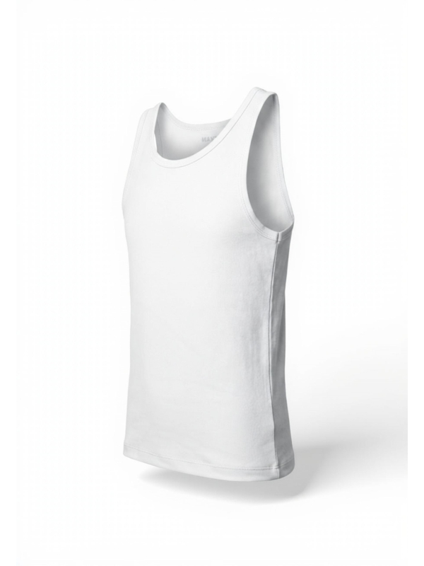 Maxte 23006 Boys' Cotton Stretch Sleeveless Undershirts… | Diademita