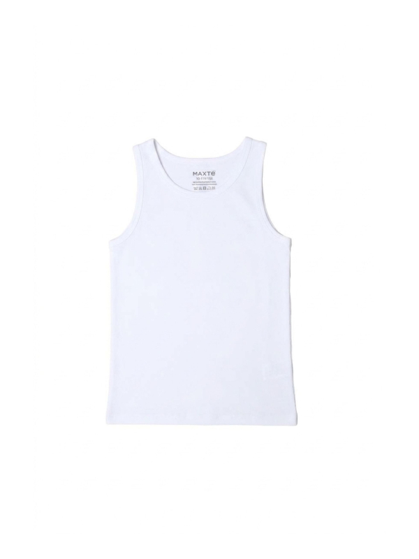Maxte 23006 Boys' Cotton Stretch Sleeveless Undershirts… | Diademita