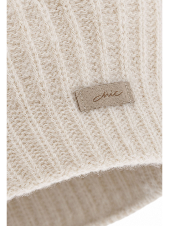 Maxte 6912 Geribde winterbaret Grace voor dames | Diademita