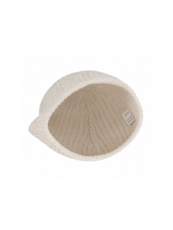 Maxte 6912 Gerippte Winter-Baskenmütze Grace für Damen | Diademita