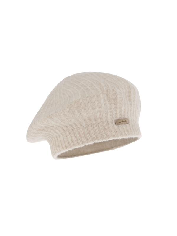 Maxte 6912 Gerippte Winter-Baskenmütze Grace für Damen | Diademita