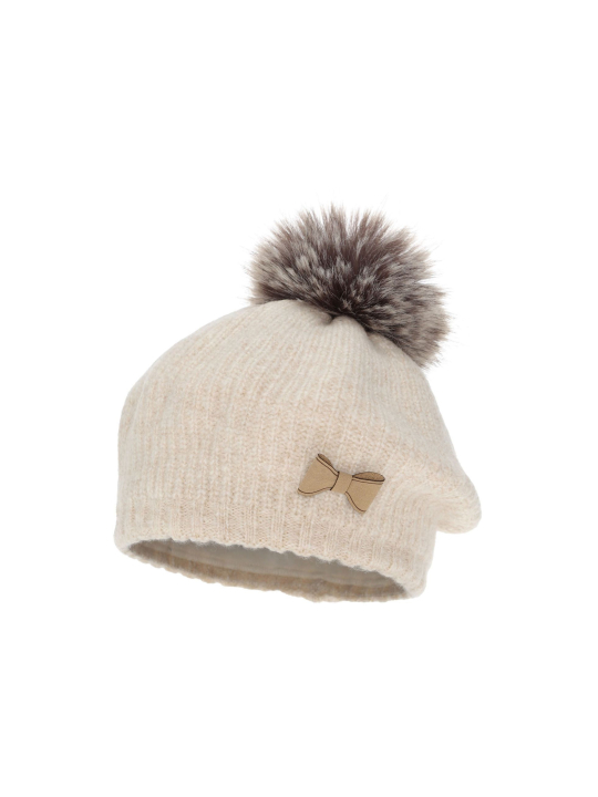 Maxte 7139 Mädchen Winterset Genua – Baskenmütze mit… | Diademita