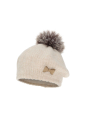 Maxte 7139 Mädchen Winterset Genua – Baskenmütze mit… | Diademita