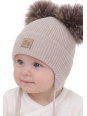Maxte 7272 Jungen Wintermütze Tambor aus Merinowolle mit… | Diademita