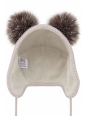 Maxte 7272 Jungen Wintermütze Tambor aus Merinowolle mit… | Diademita