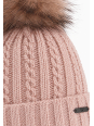 Maxte 6357 Dames wintermuts Karizma met pompon | Diademita