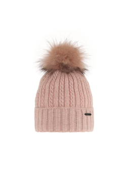 Maxte 6357 Bonnet d'hiver pour femme Karizma à pompon | Diademita