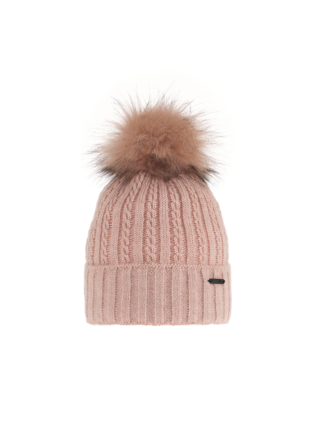 Maxte 6357 Bonnet d'hiver pour femme Karizma à pompon | Diademita