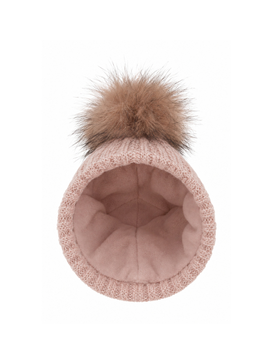 Maxte 6357 Bonnet d'hiver pour femme Karizma à pompon | Diademita