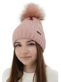 Maxte 6357 Dames wintermuts Karizma met pompon | Diademita