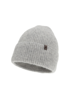 Damen Wintermütze Bellora mit Alpakawolle – Grau